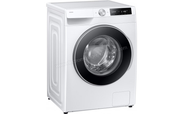 SAMSUNG WW90DG6U85LE - Vue 3/4 gauche