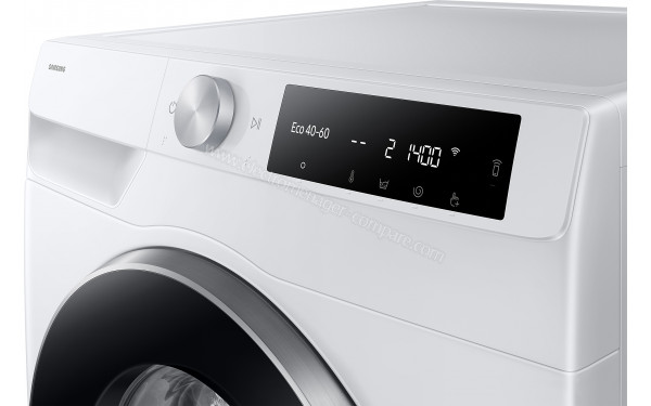 SAMSUNG WW90DG6U85LE - Vue des programmes