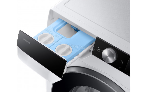 SAMSUNG WW90DG6U85LK - Zoom sur le tiroir lessiviel