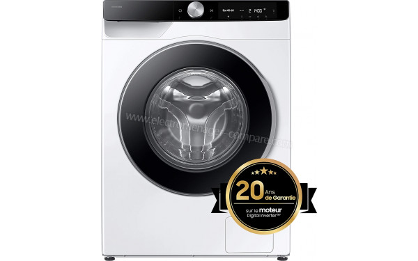 SAMSUNG WW90DG6U85LK - Vue de face