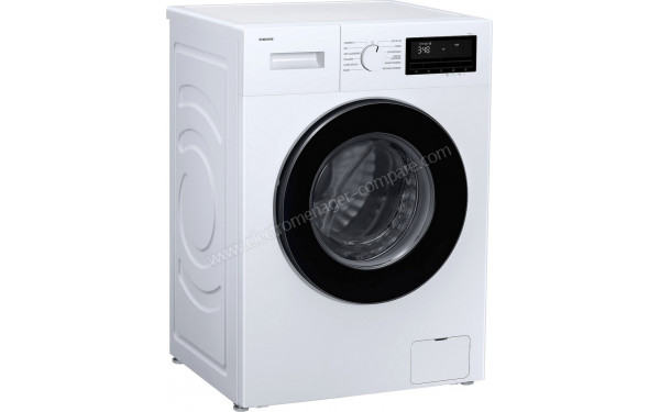 SAMSUNG WW90FG3M05AW - Vue 3/4 gauche