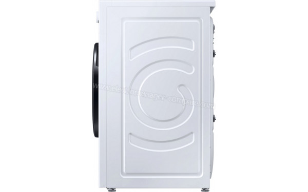SAMSUNG WW90FG3M05AW - Vue de profil