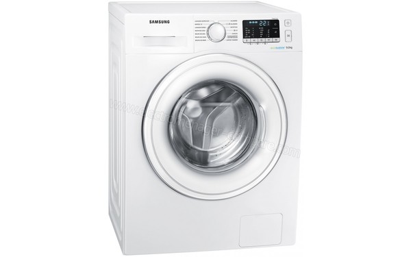 SAMSUNG WW90J5355DW - Vue 3/4 gauche