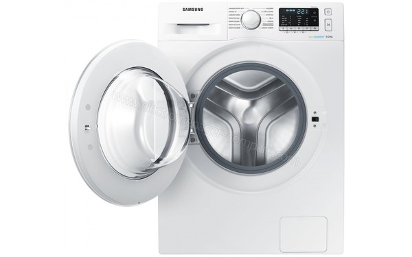 SAMSUNG WW90J5355DW - Vue de face hublot ouvert