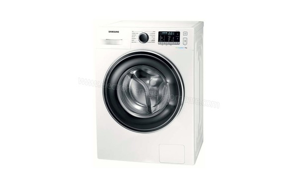 SAMSUNG WW90J5355EW - Vue 3/4 droite