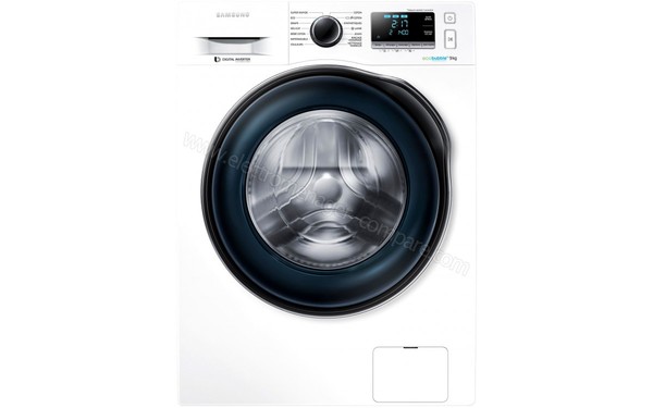 SAMSUNG WW90J6410CW - Vue de face