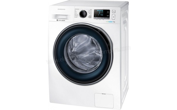 SAMSUNG WW90J6410CW - Vue 3/4 droite