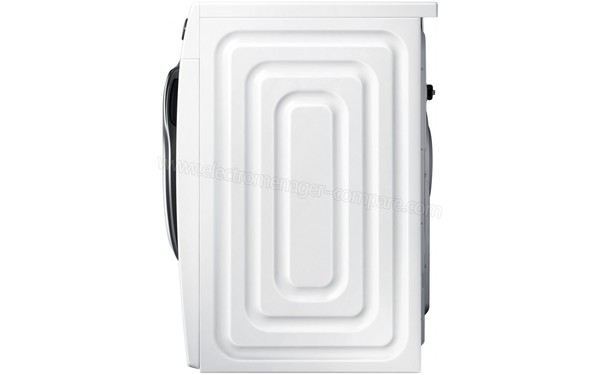 SAMSUNG WW90J6410CW - Vue de profil