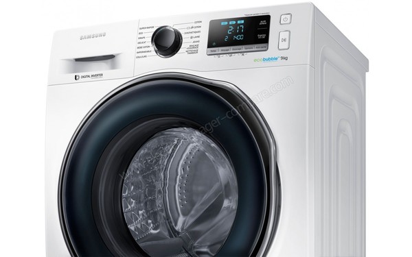 SAMSUNG WW90J6410CW - Vue 3/4 droite (2)