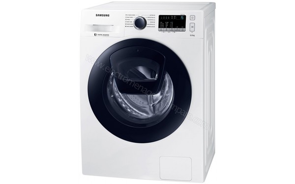 SAMSUNG WW90K44305W/LE - Vue 3/4 droite (n&deg;1)