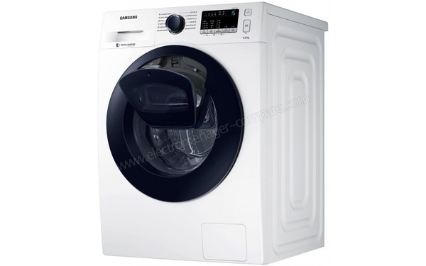 SAMSUNG WW90K44305W/LE - Vue 3/4 droite (n&deg;2)