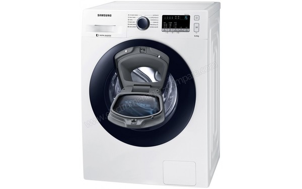 SAMSUNG WW90K44305W/LE - Vue 3/4 droite (n&deg;3)