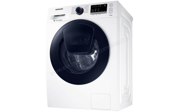 SAMSUNG WW90K44305W/LE - Vue 3/4 droite (n&deg;4)