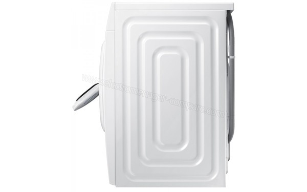 SAMSUNG WW90K4430YW - Vue de profil