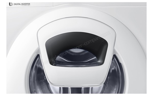 SAMSUNG WW90K4430YW - Vue du Add Wash