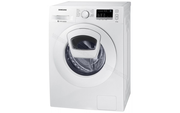 SAMSUNG WW90K4430YW - Vue 3/4 droite 1