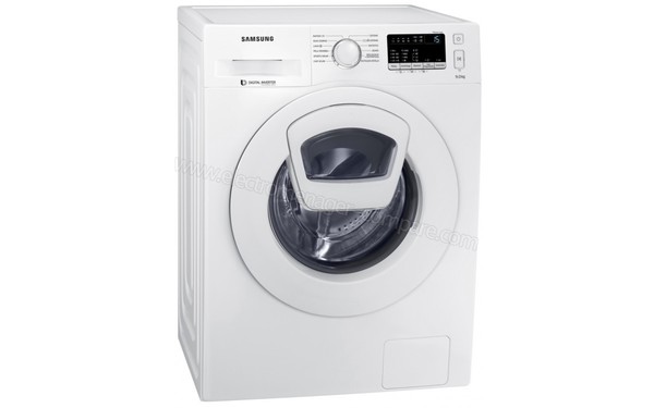 SAMSUNG WW90K4430YW - Vue 3/4 gauche