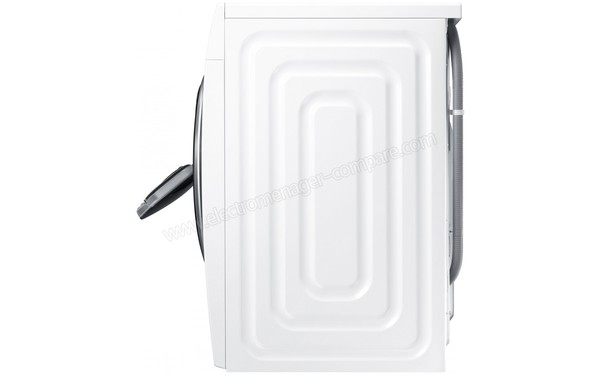 SAMSUNG WW90K5210UW - Vue de profil (cr&eacute;dit : Boulanger)