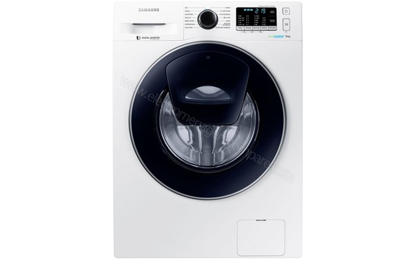 SAMSUNG WW90K5410UW - Vue de face