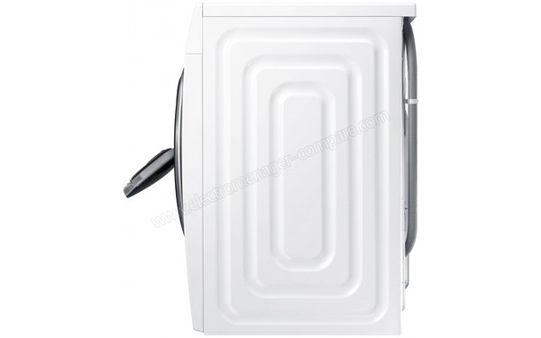 SAMSUNG WW90K5410UW - Vue de profil