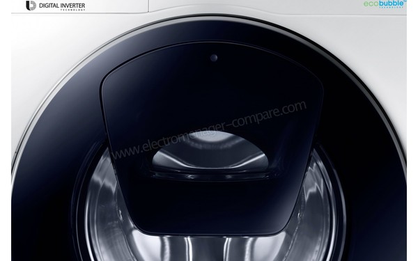 SAMSUNG WW90K5410UW - Hublot additionnel