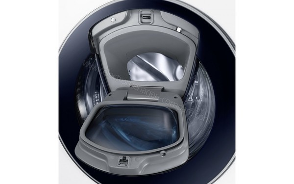 SAMSUNG WW90K5410UW - Hublot additionnel ouvert