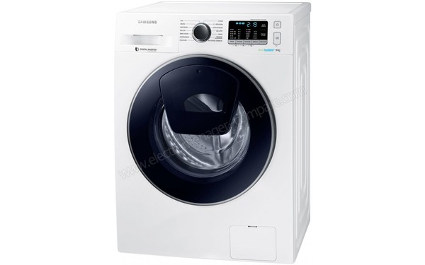 SAMSUNG WW90K5410UW - Vue 3/4 droite
