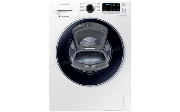 SAMSUNG WW90K5410UW - Vue de face n&deg;2