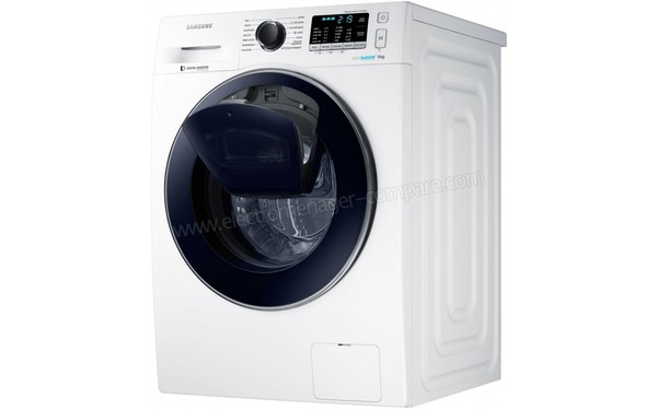 SAMSUNG WW90K5410UW - Vue 3/4 droite n&deg;4