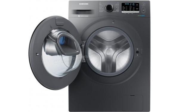 SAMSUNG WW90K5410UX - Vue de l'int&eacute;rieur