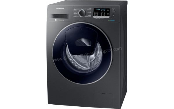 SAMSUNG WW90K5410UX - Vue 3/4 droite