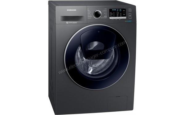 SAMSUNG WW90K5410UX - Vue 3/4 gauche