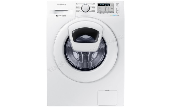 SAMSUNG WW90K5413WW - Vue de face (cr&eacute;dit : Boulanger)