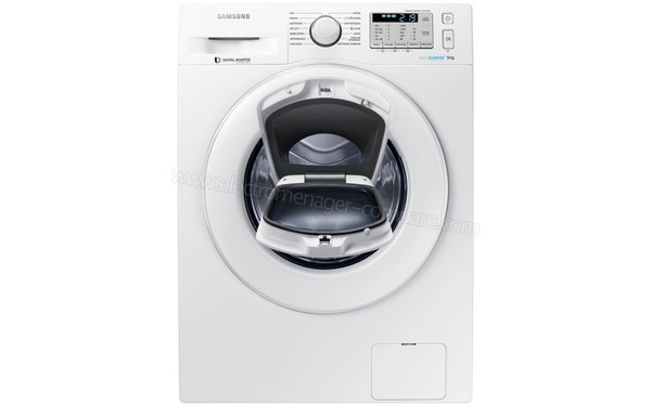 SAMSUNG WW90K5413WW - Vue de face 2 (cr&eacute;dit : Boulanger)