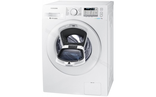 SAMSUNG WW90K5413WW - Vue 3/4 droite 2 (cr&eacute;dit : Boulanger)