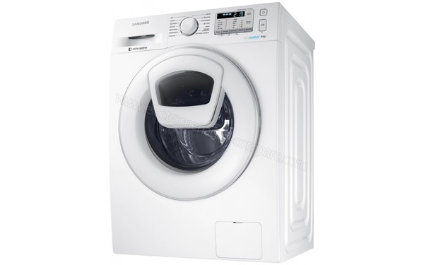 SAMSUNG WW90K5413WW - Vue 3/4 droite 3 (cr&eacute;dit : Boulanger)