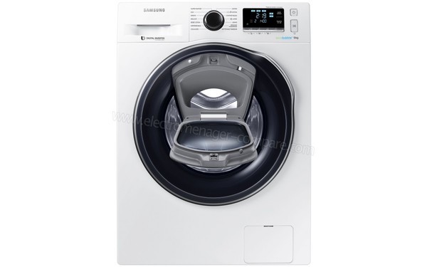 SAMSUNG WW90K6414QW - Vue de face 2 (cr&eacute;dit : Boulanger)