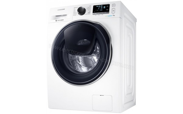 SAMSUNG WW90K6414QW - Vue 3/4 droite 3 (cr&eacute;dit : Boulanger)