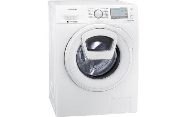 SAMSUNG WW90K6415SW - Vue 3/4 gauche