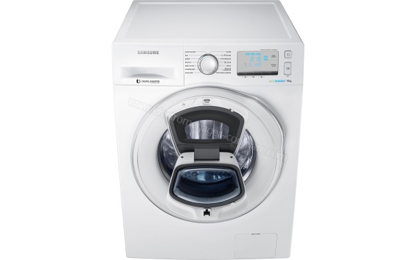 SAMSUNG WW90K6415SW - Mise en situation