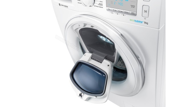 SAMSUNG WW90K6415SW - Mise en situation