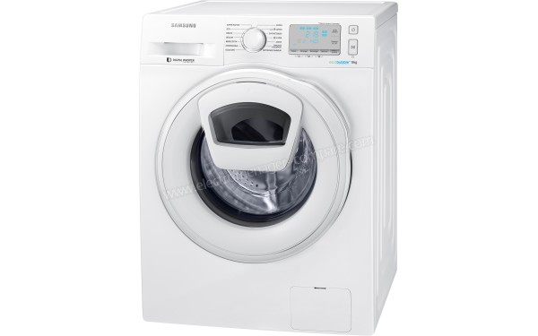 SAMSUNG WW90K6415SW - Vue 3/4 droite