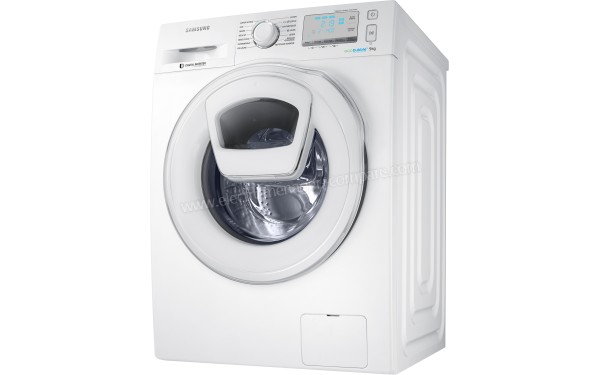 SAMSUNG WW90K6415SW - Mise en situation