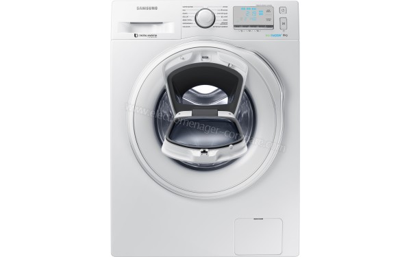 SAMSUNG WW90K6415SW - Mise en situation