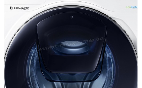 SAMSUNG WW90K7415OW - Hublot additionnel (cr&eacute;dit : Boulanger)