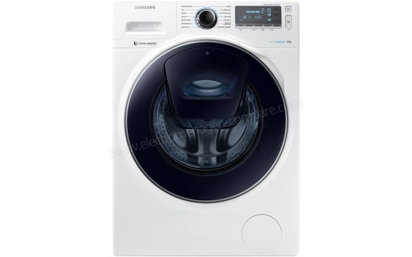 SAMSUNG WW90K7415OW - Vue de face (cr&eacute;dit : Boulanger)