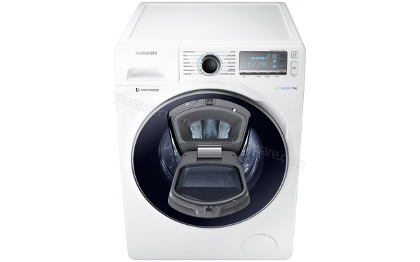 SAMSUNG WW90K7415OW - Vue de face 3 (cr&eacute;dit : Boulanger)