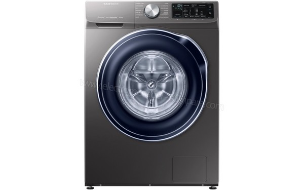 SAMSUNG WW90M645OBX - Vue de face (cr&eacute;dit : Boulanger)