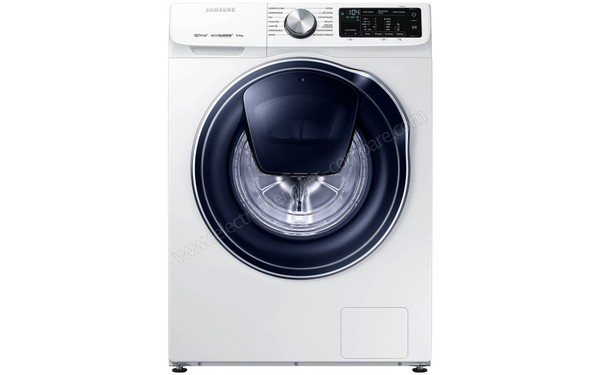 SAMSUNG WW90M645OPW - Vue de face