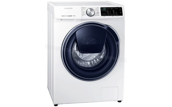 SAMSUNG WW90M645OPW - Vue 3/4 gauche